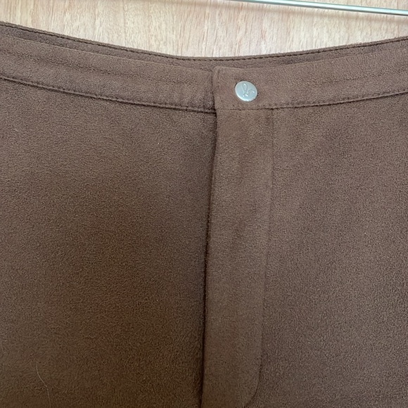 Agnes B - Brown pants - size 40/usa 8 - Picture 5 of 8